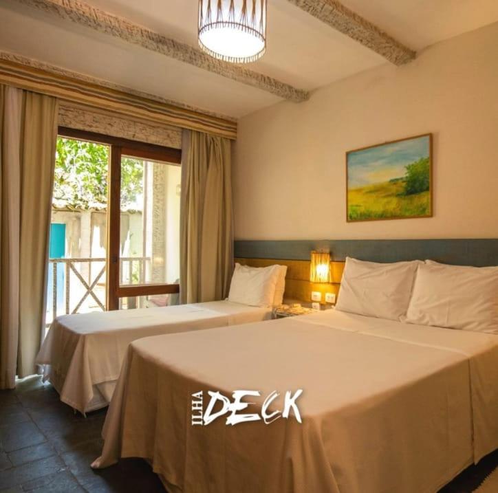 איליה-בלה Ilha Deck Hotel מראה חיצוני תמונה